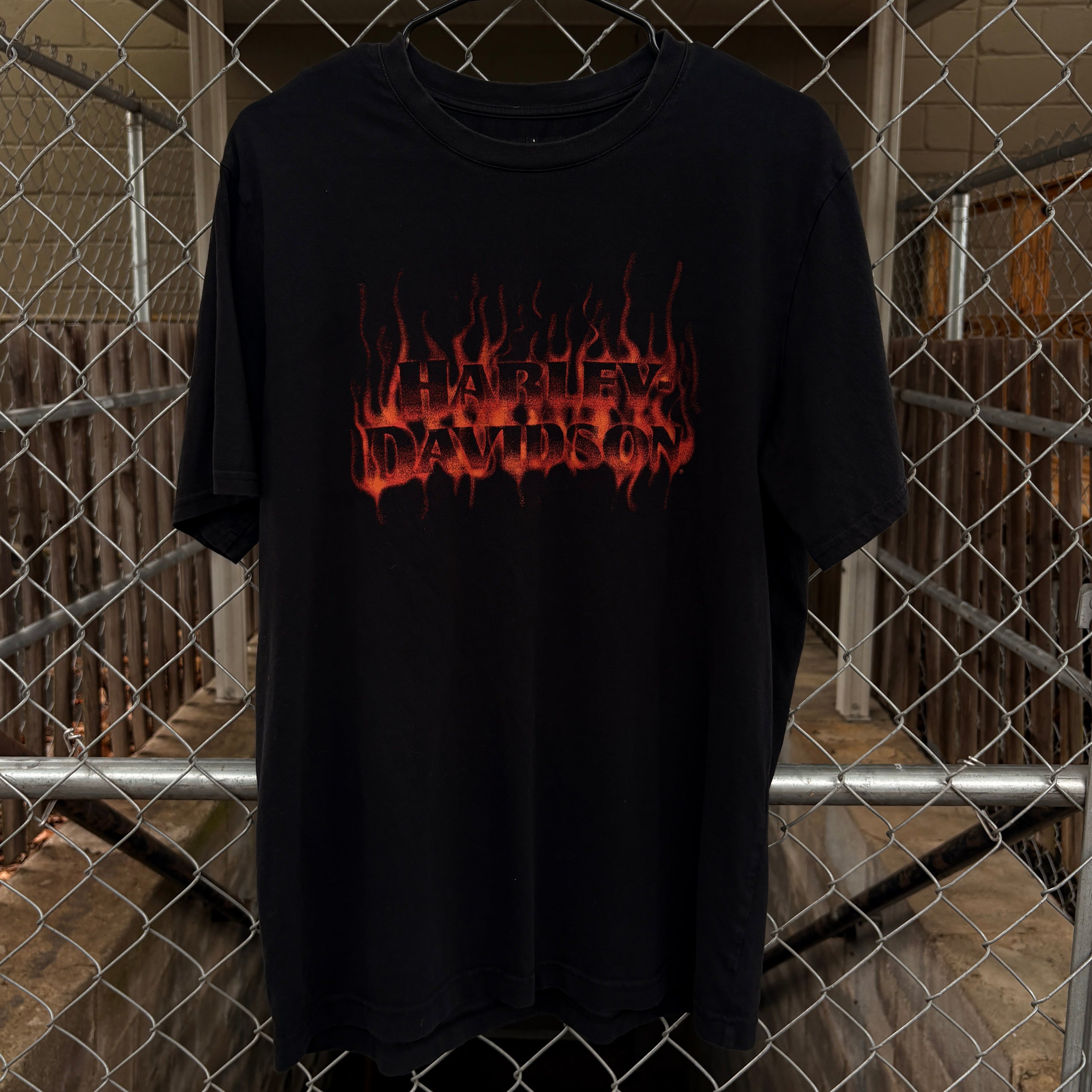 FLAMING tee