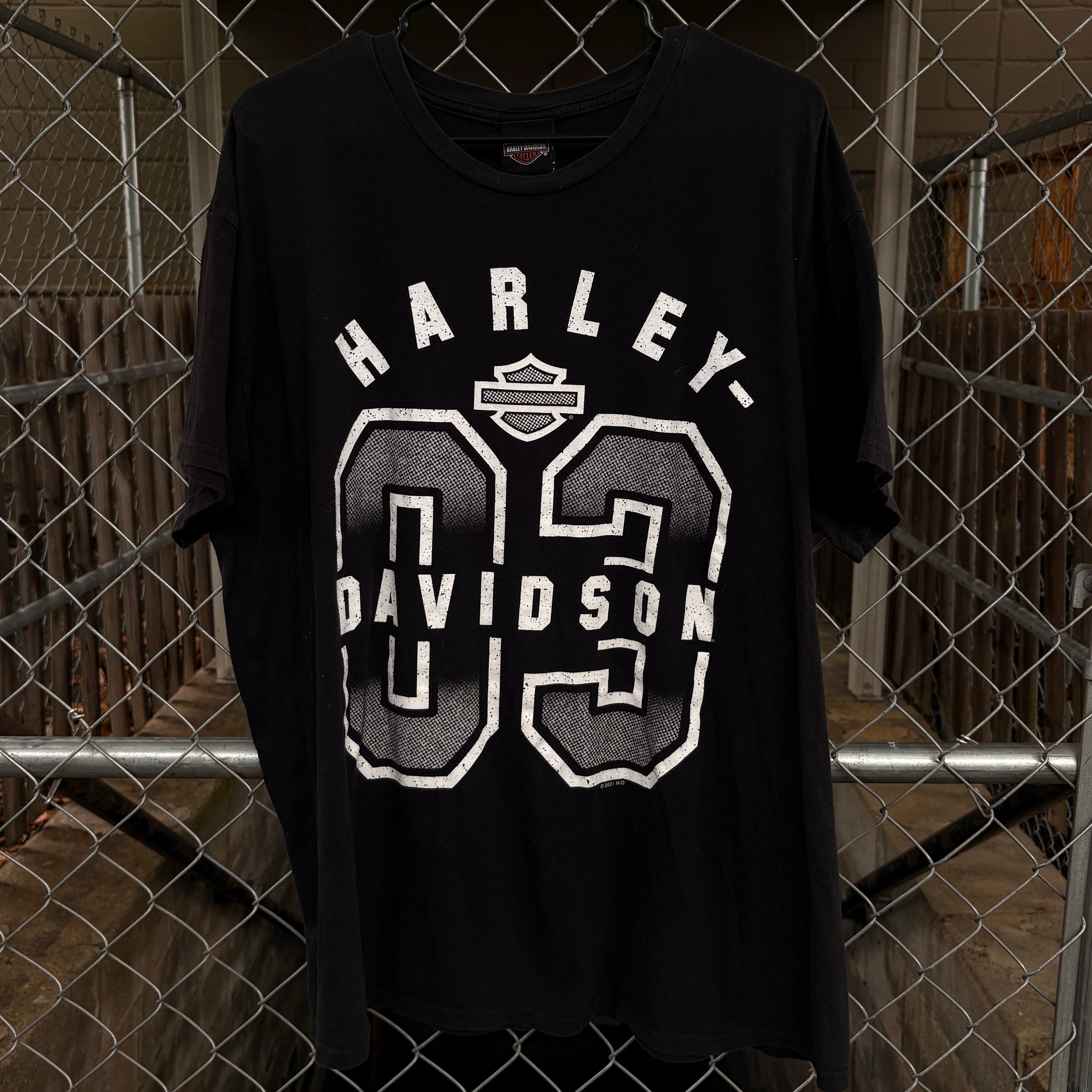 MOCK JERSEY tee