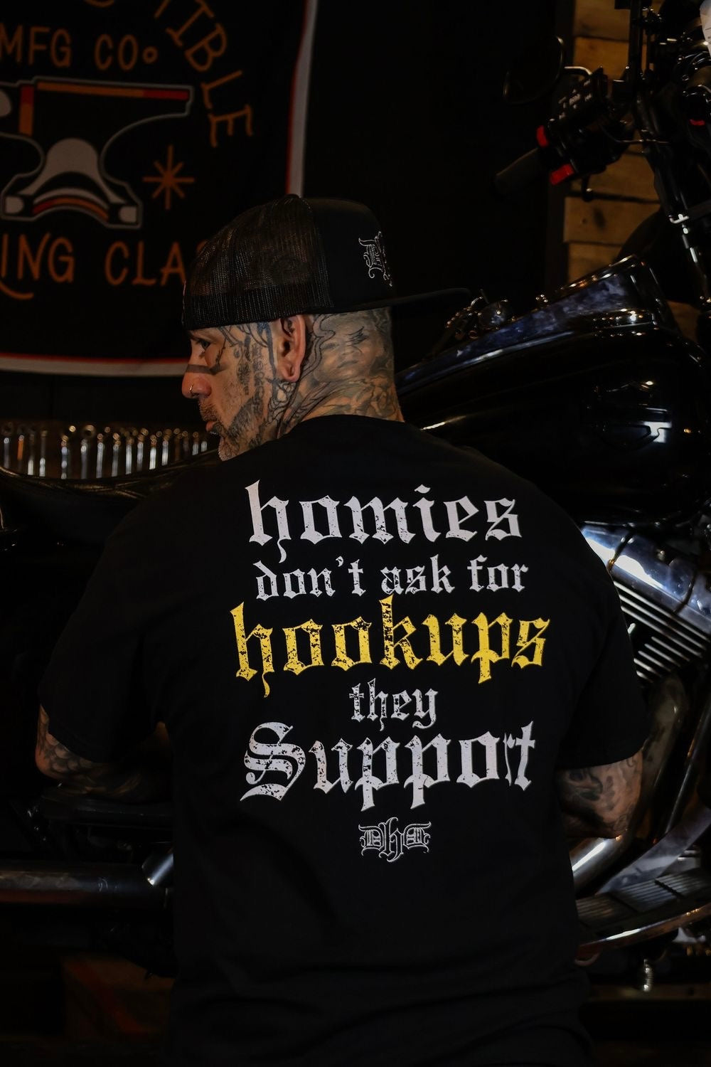 HOMIES tee