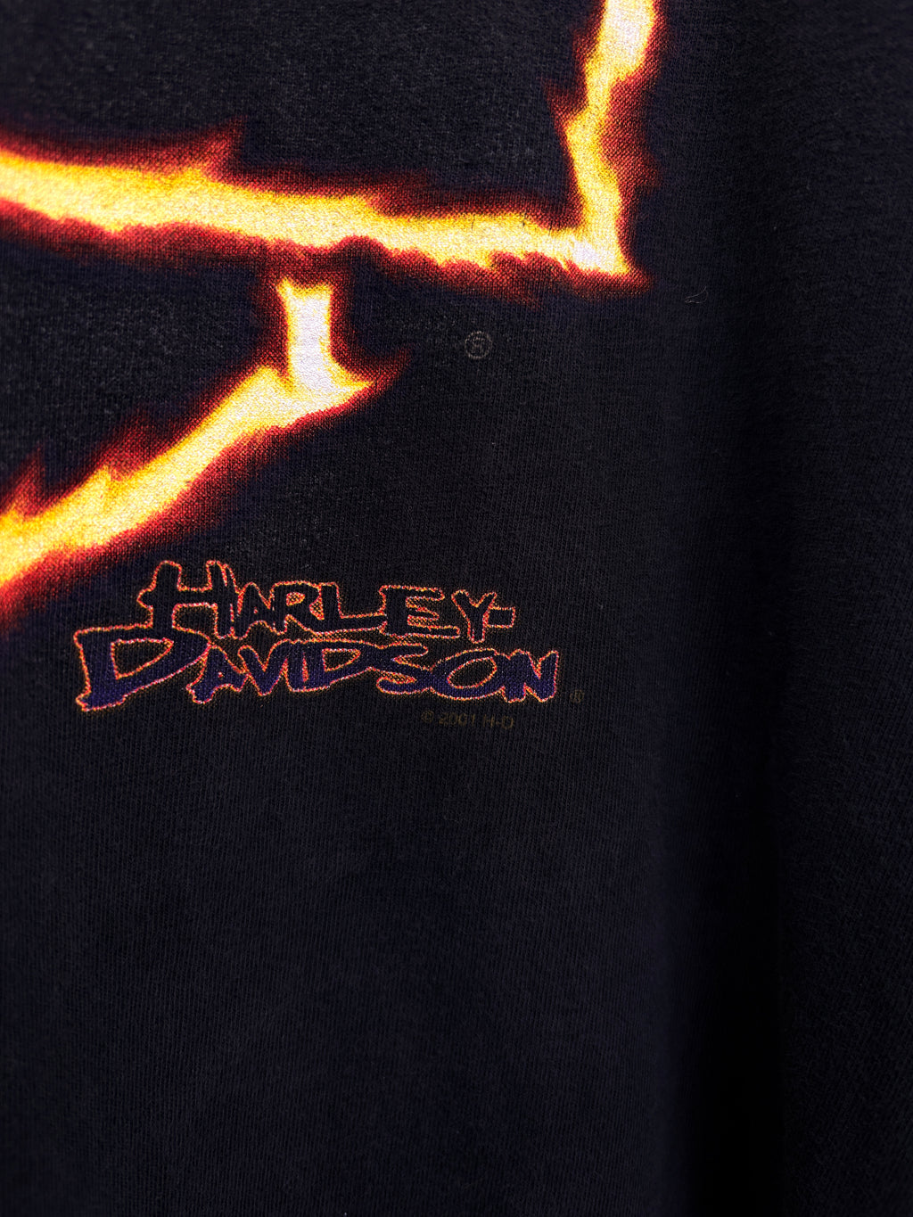 2001 FLAME tee