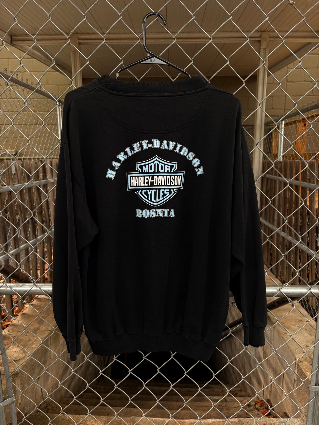 BOSNIA CREWNECK