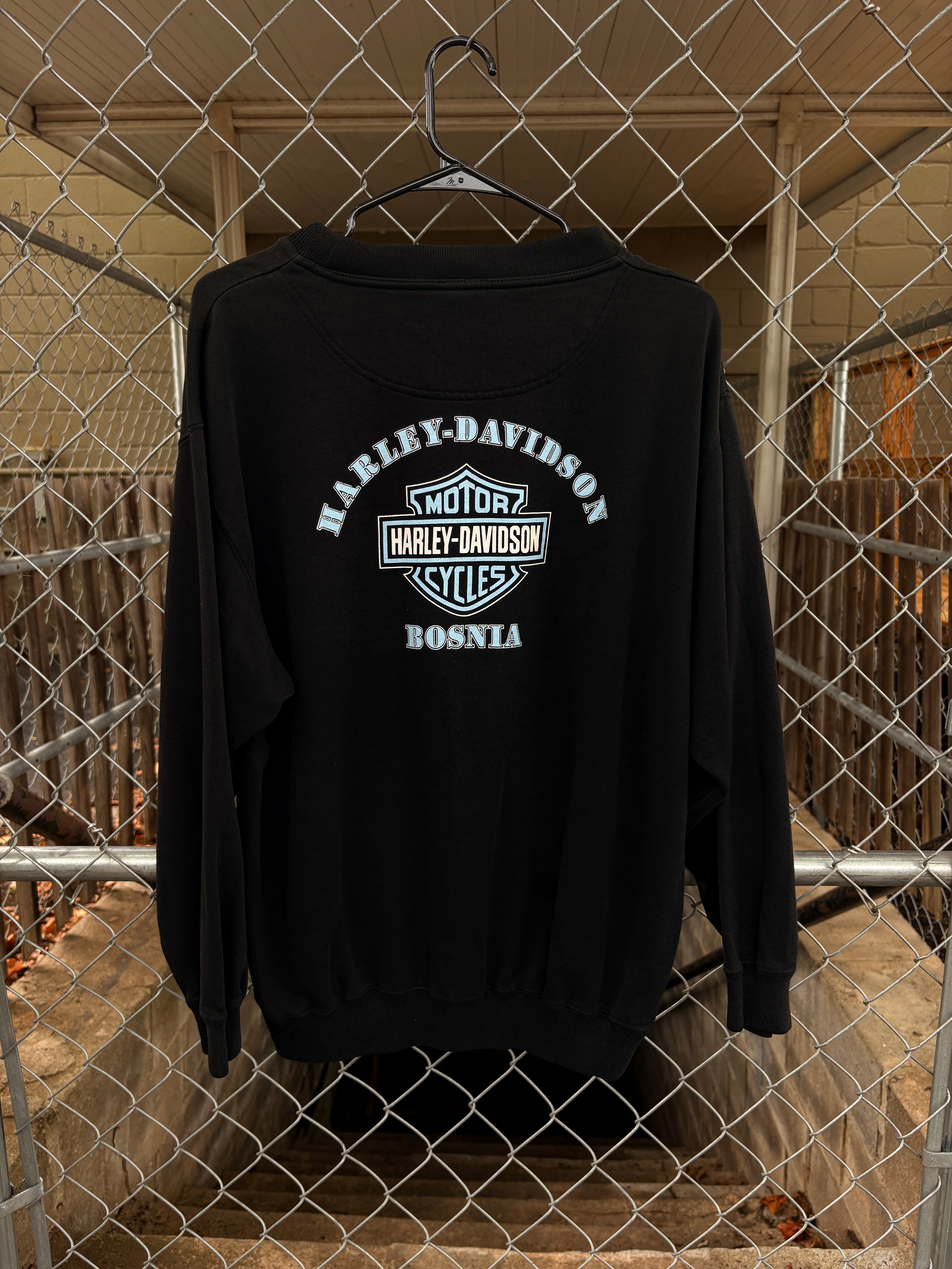 BOSNIA CREWNECK