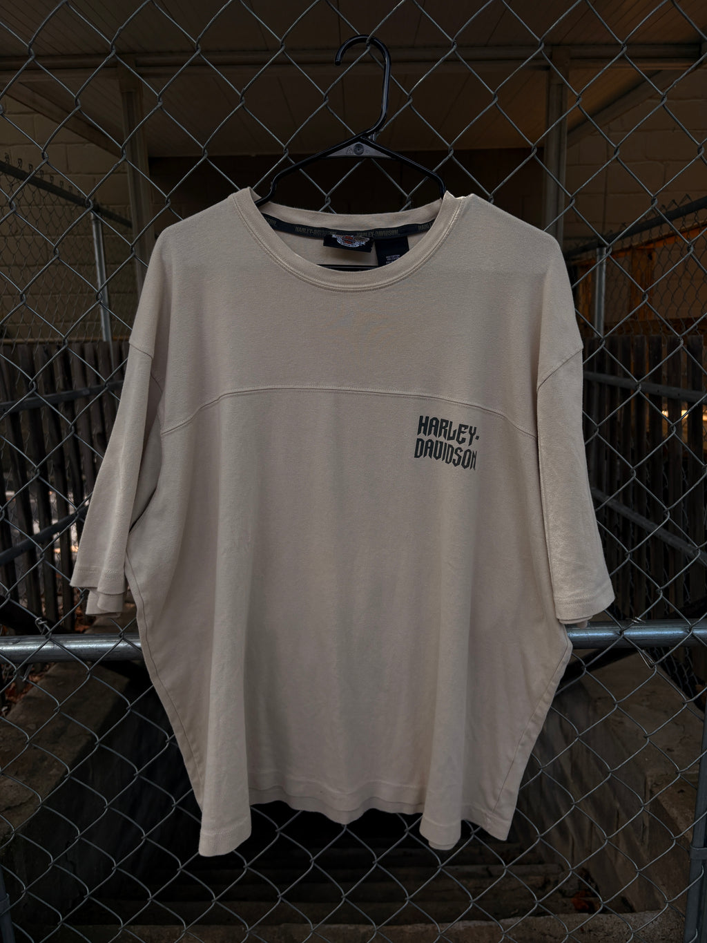 FLAMING SKULL tee