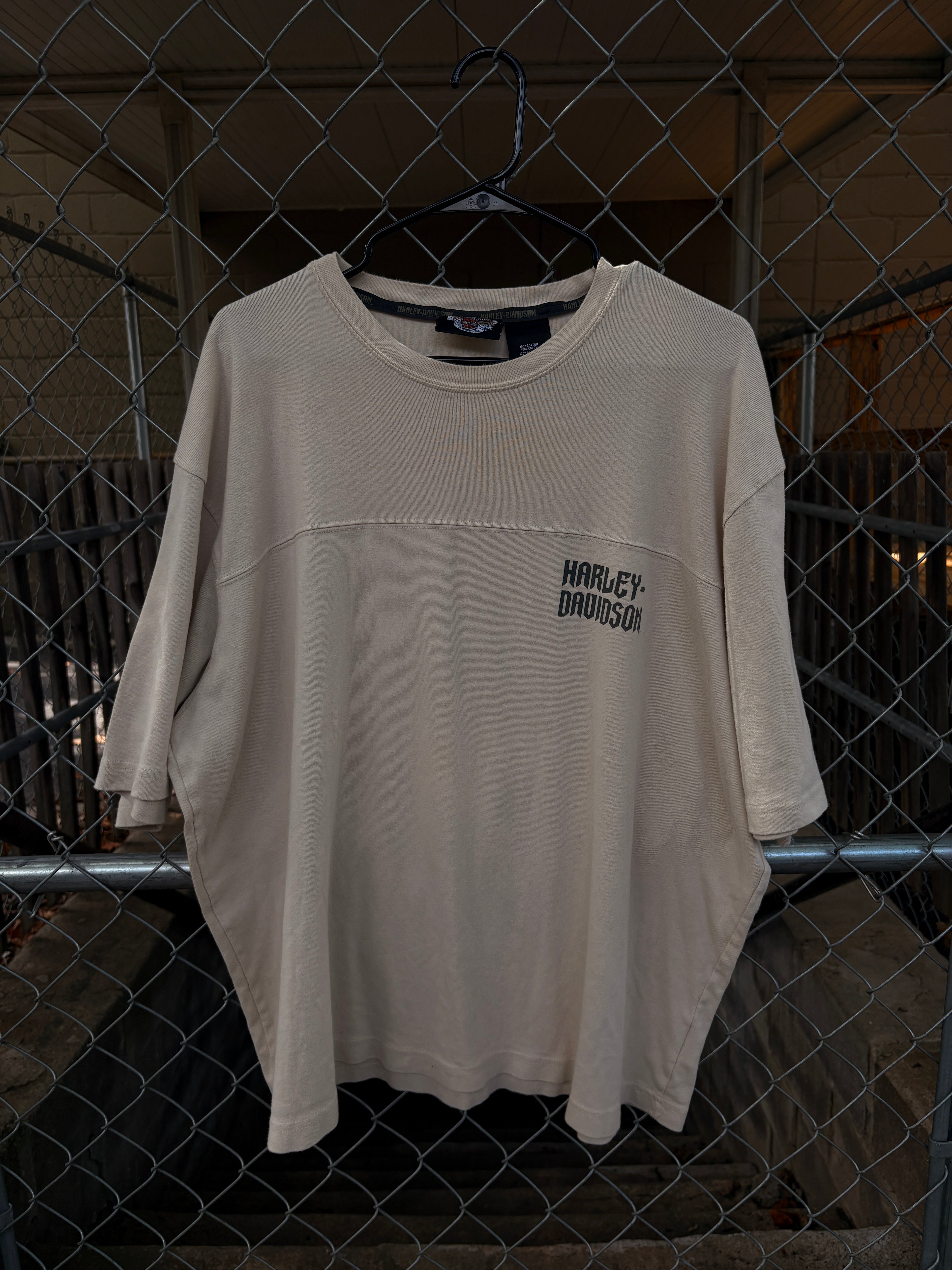 FLAMING SKULL tee