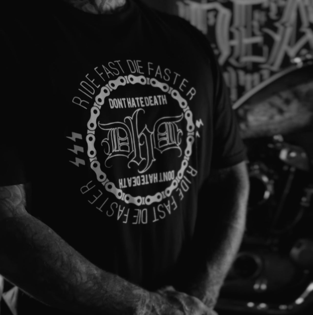 RIDE FAST tee