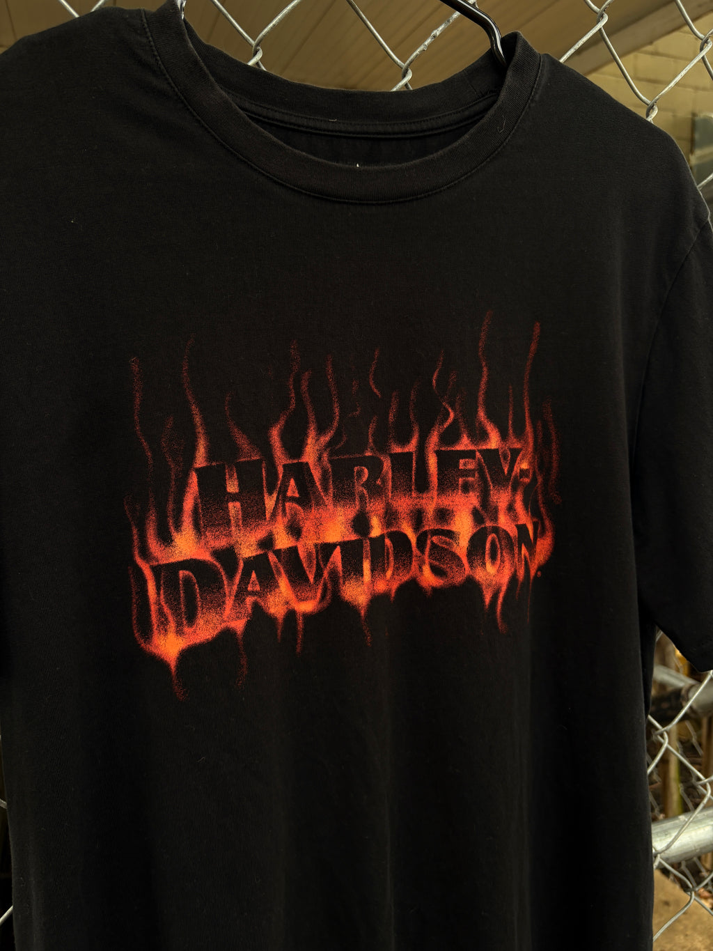 FLAMING tee