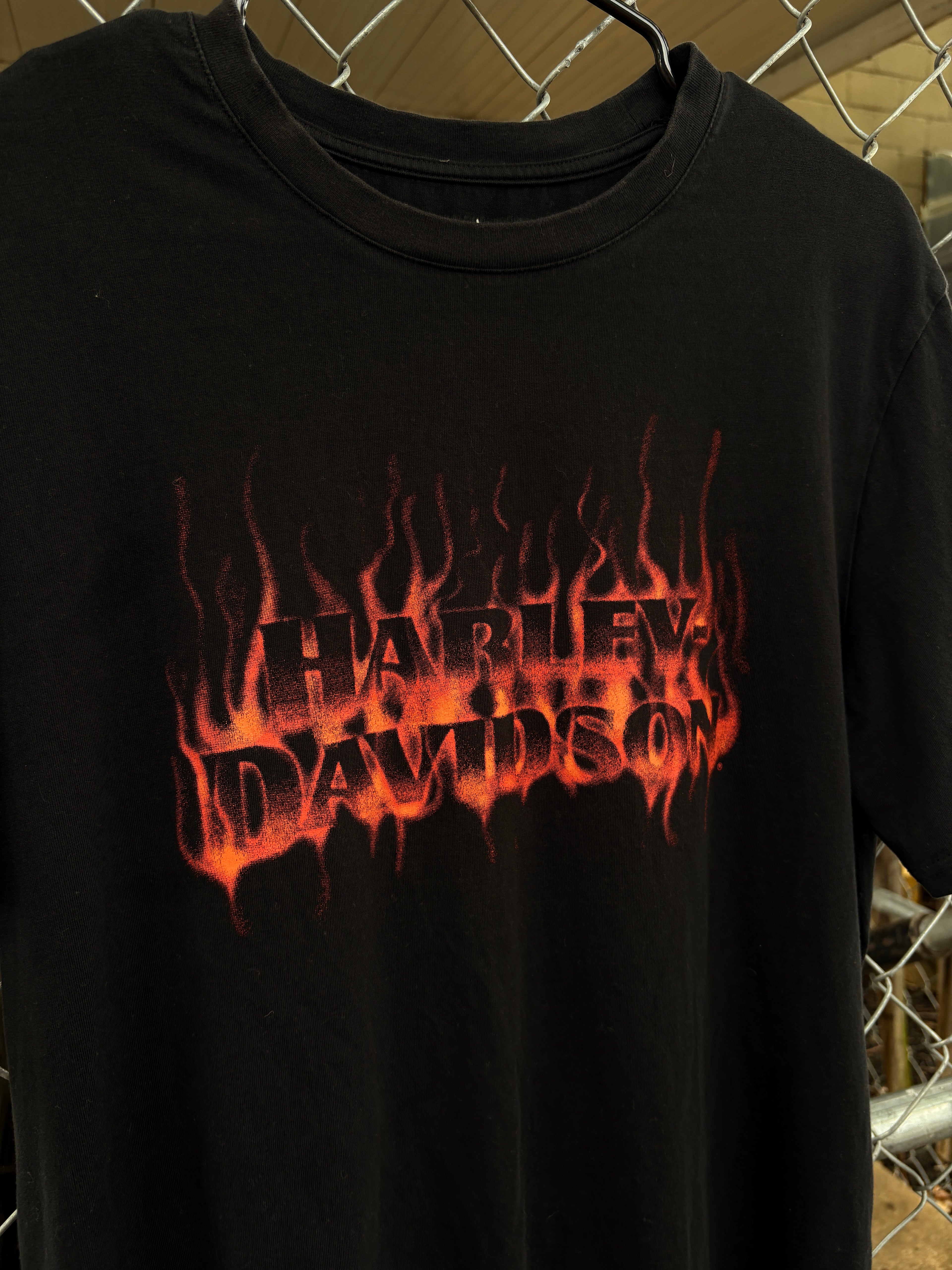 FLAMING tee