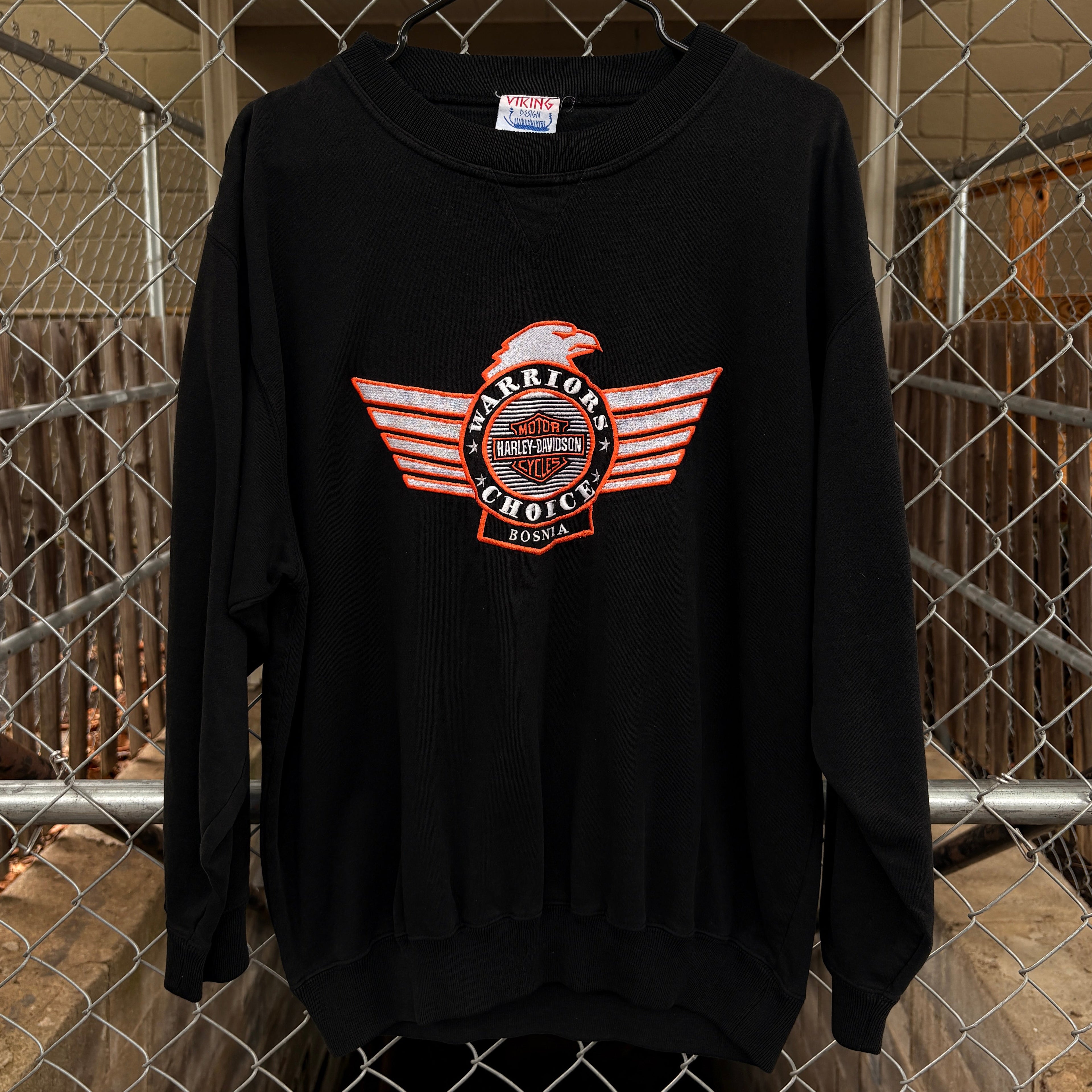 BOSNIA CREWNECK