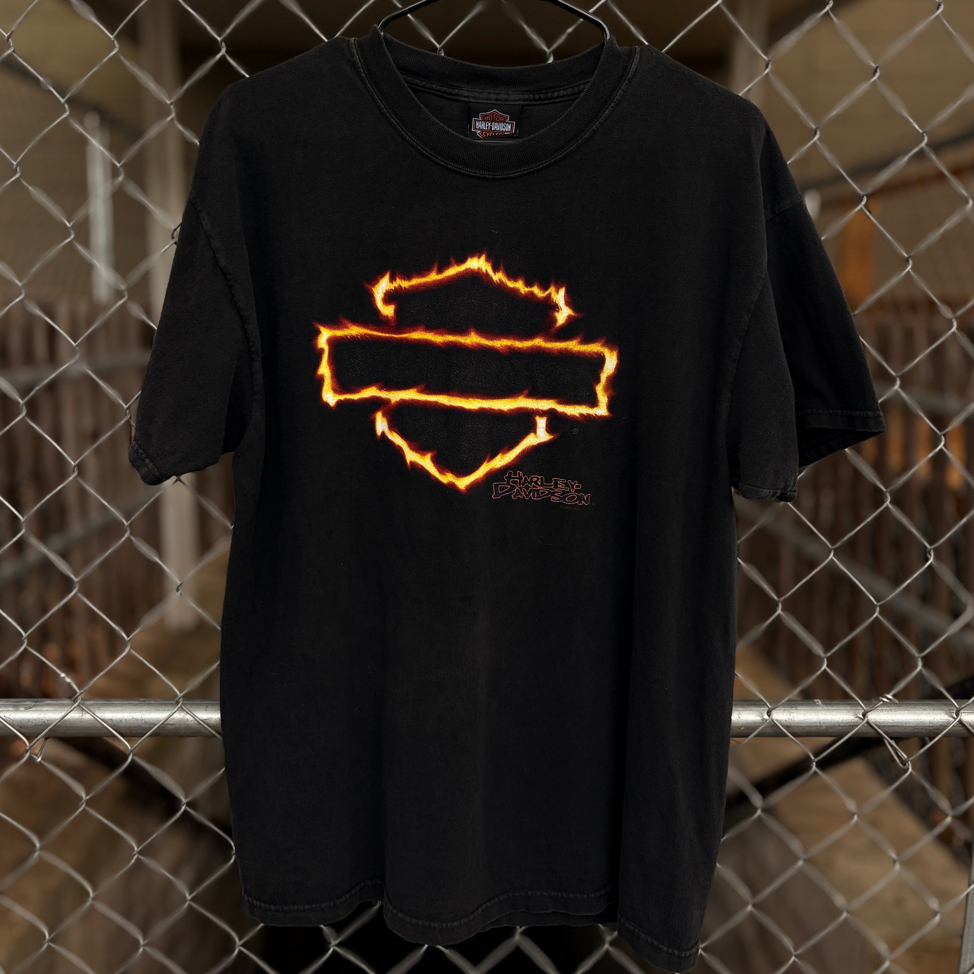 2001 FLAME tee