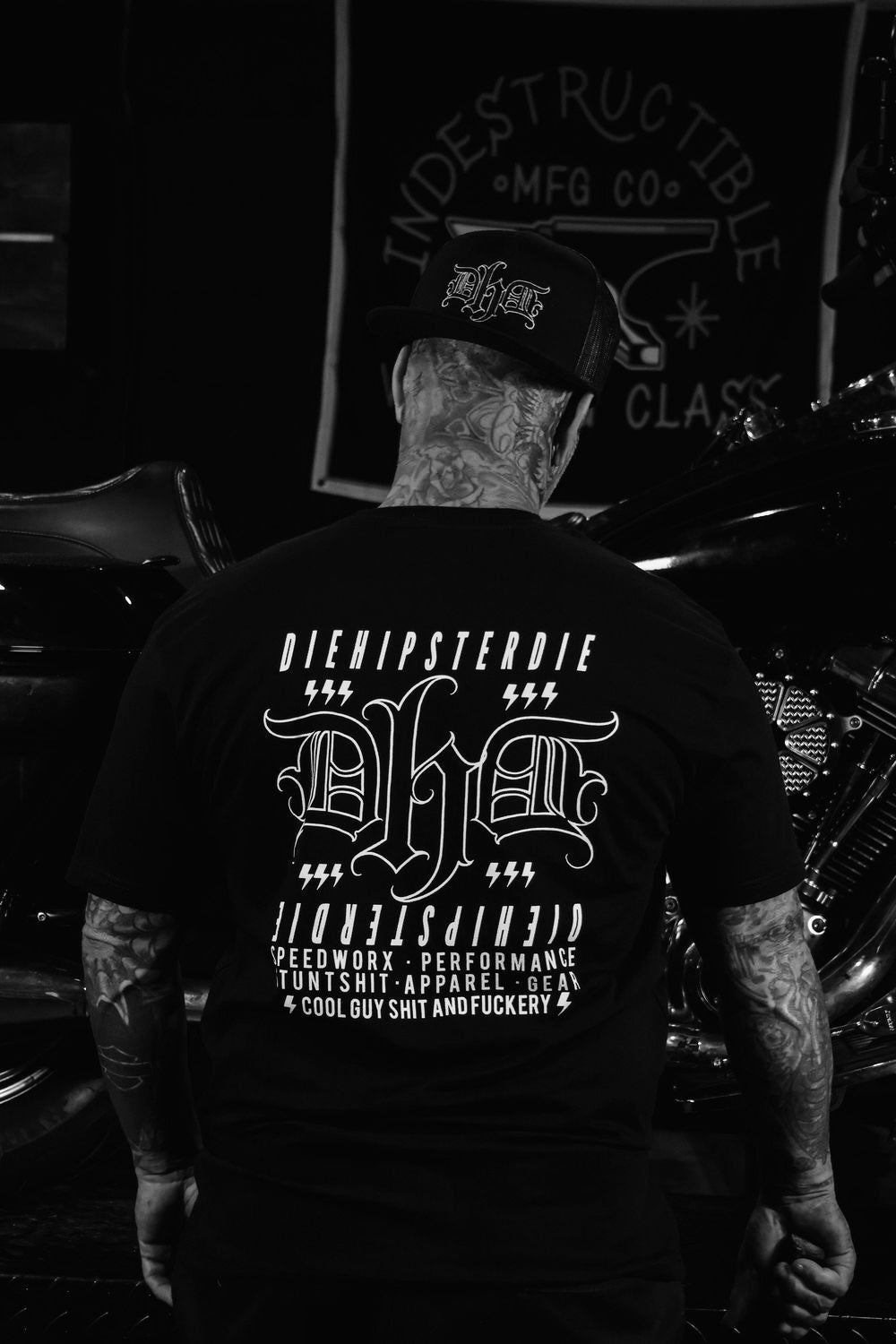 SPEEDWORX tee