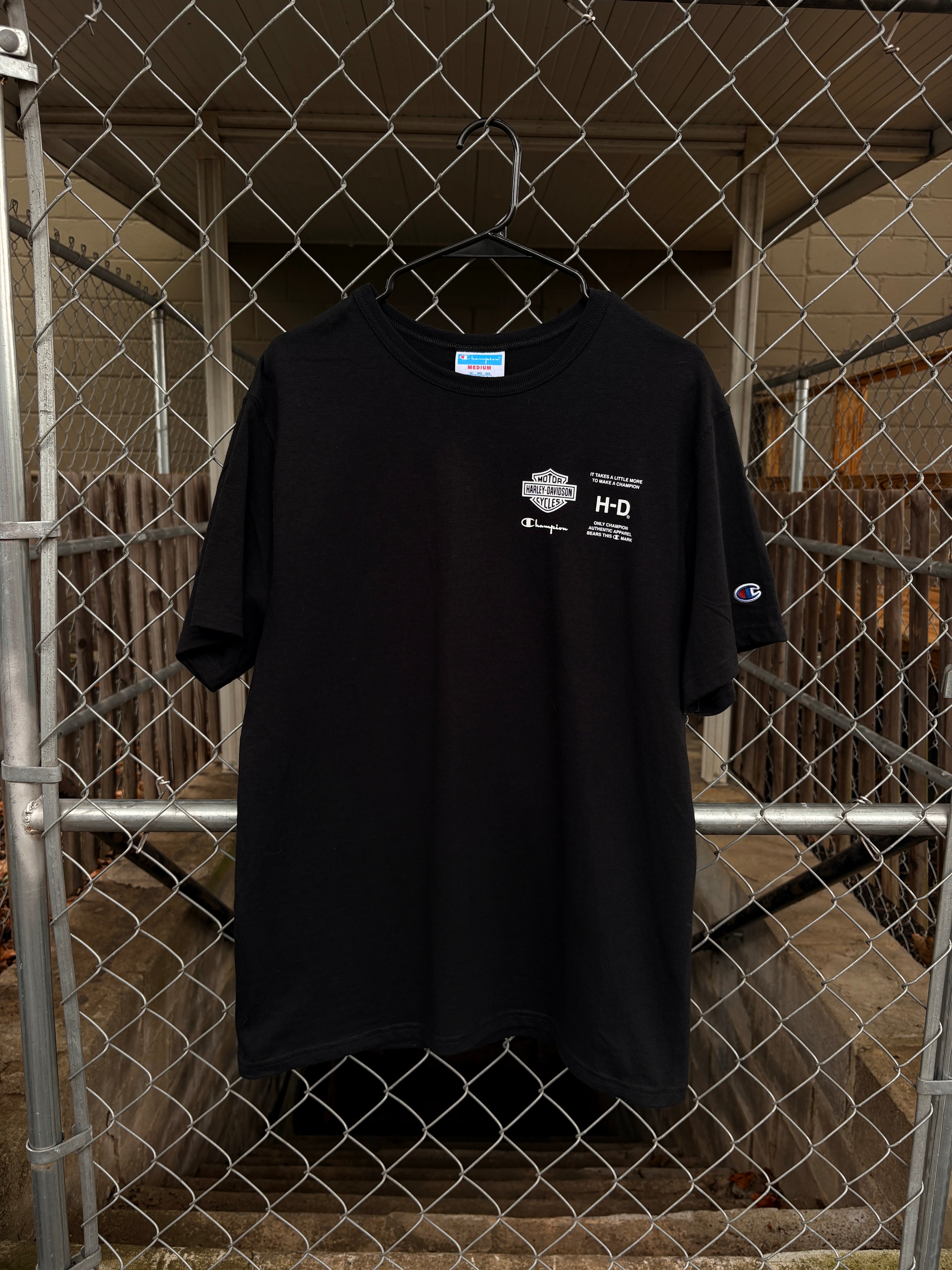 HARLEY X CHAMPION tee