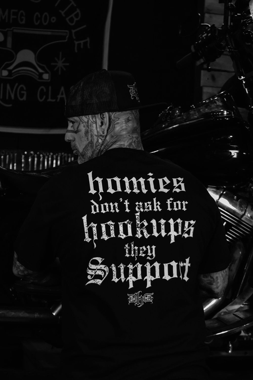 HOMIES tee