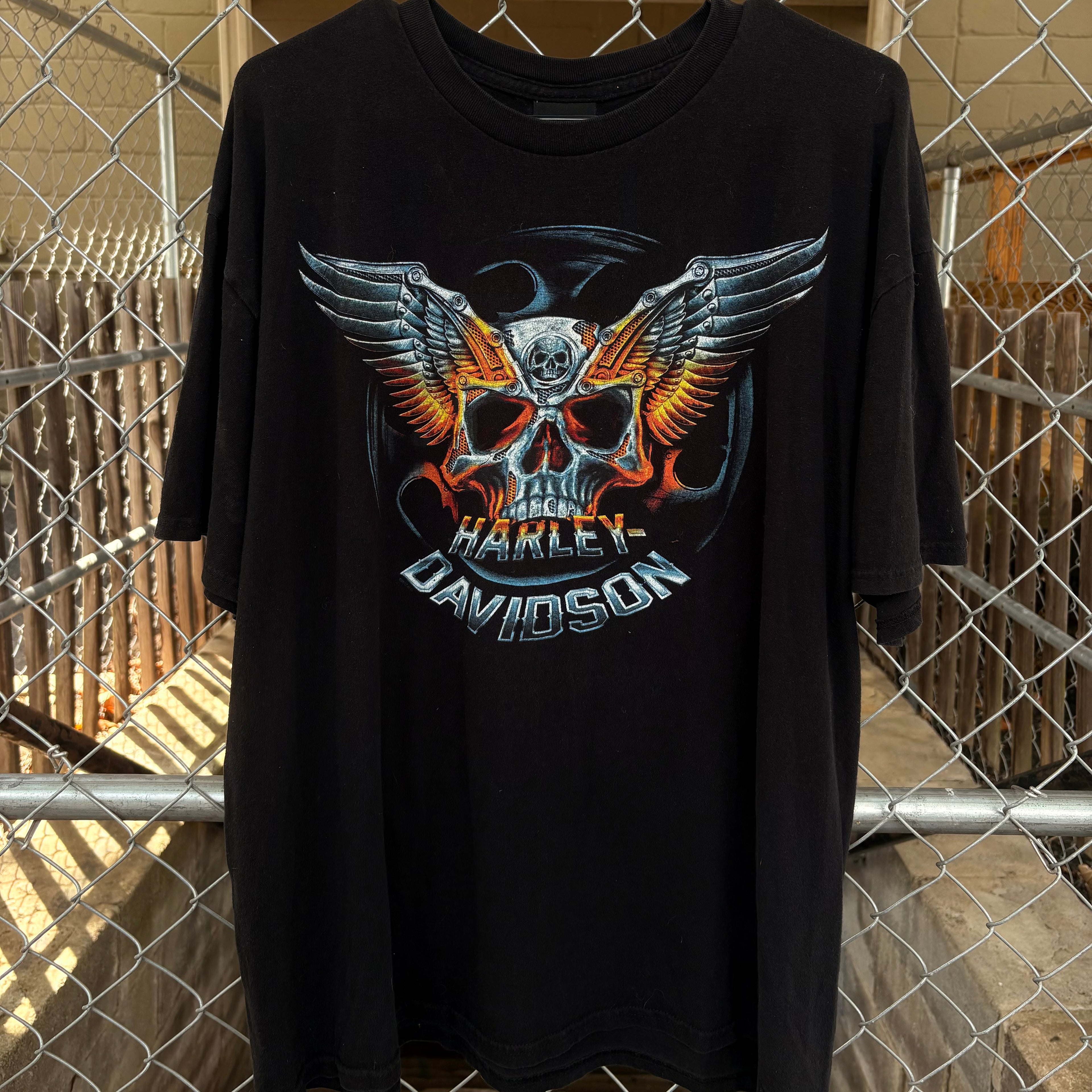 NJ SKULL tee