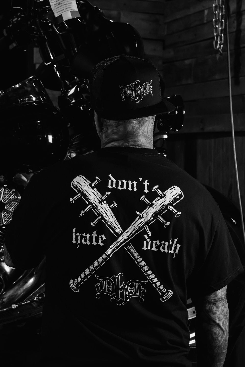 DOUBLE BATS tee