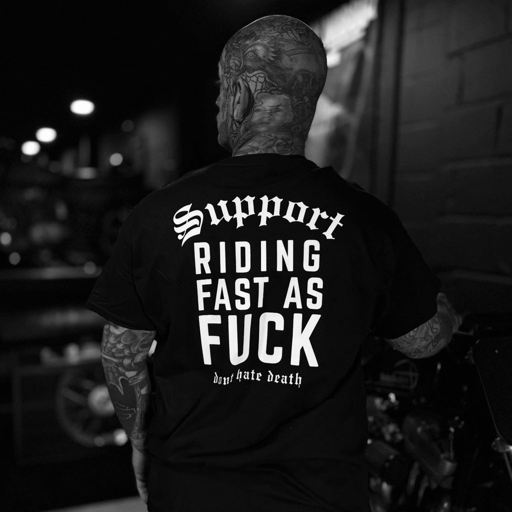 SUPPORT tee