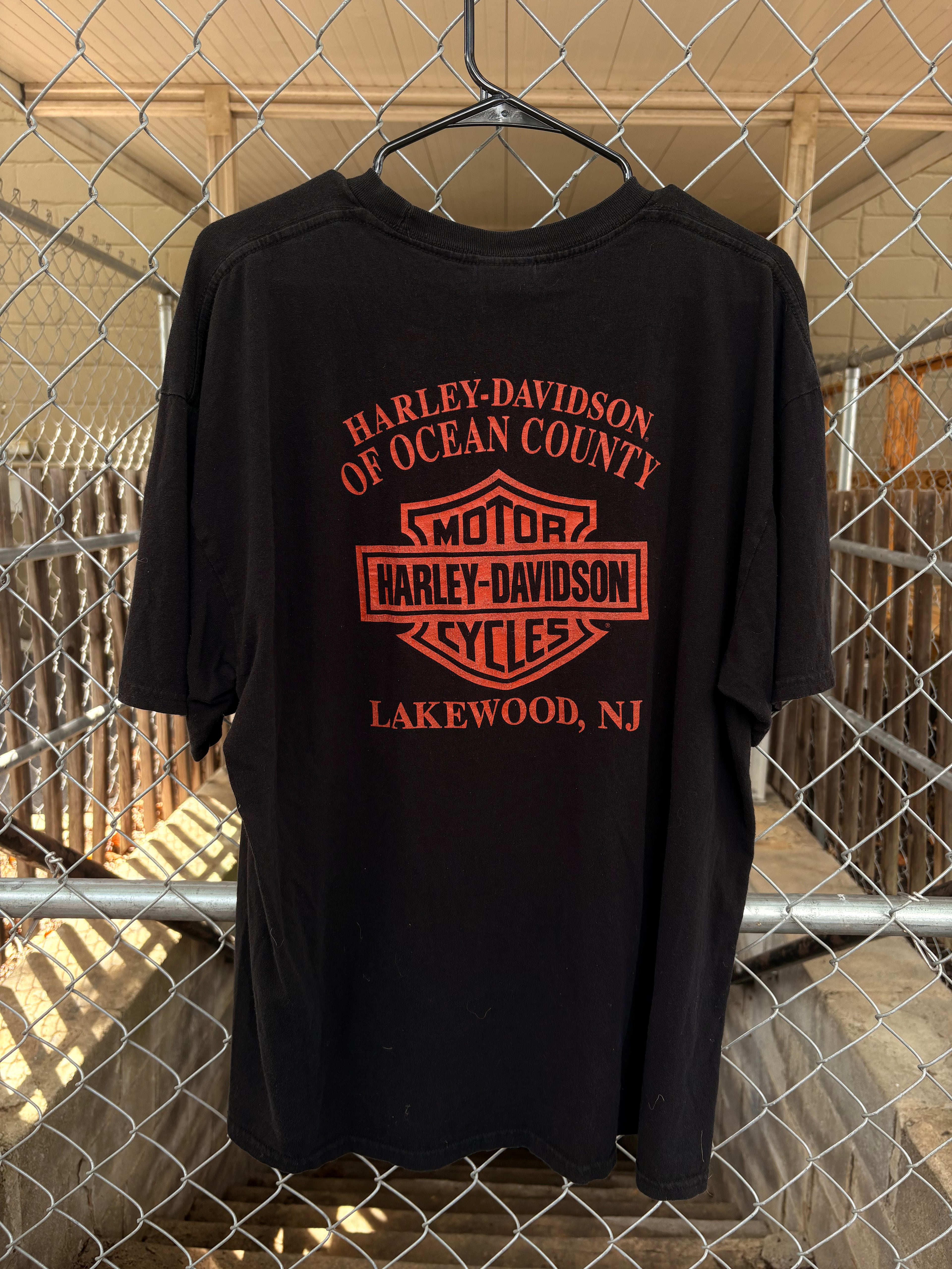 NJ SKULL tee