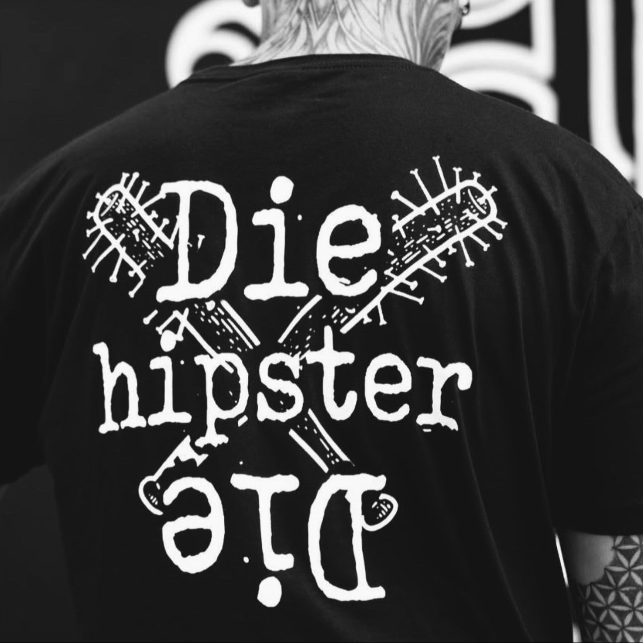 DIE HIPSTER tee