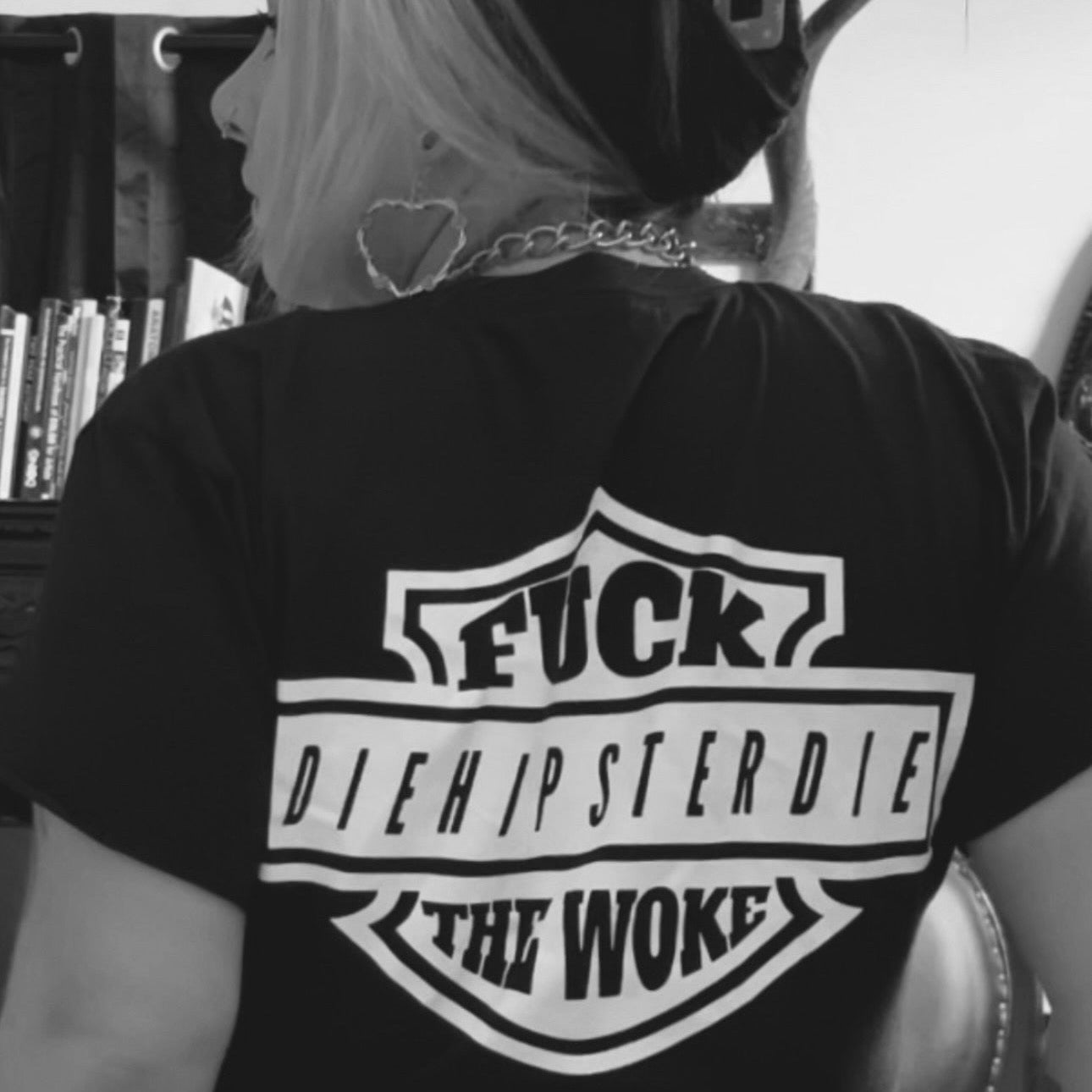 WOKE tee