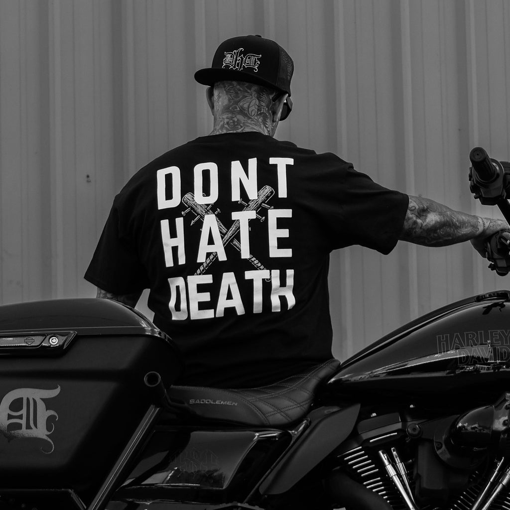 DONTHATEDEATH tee