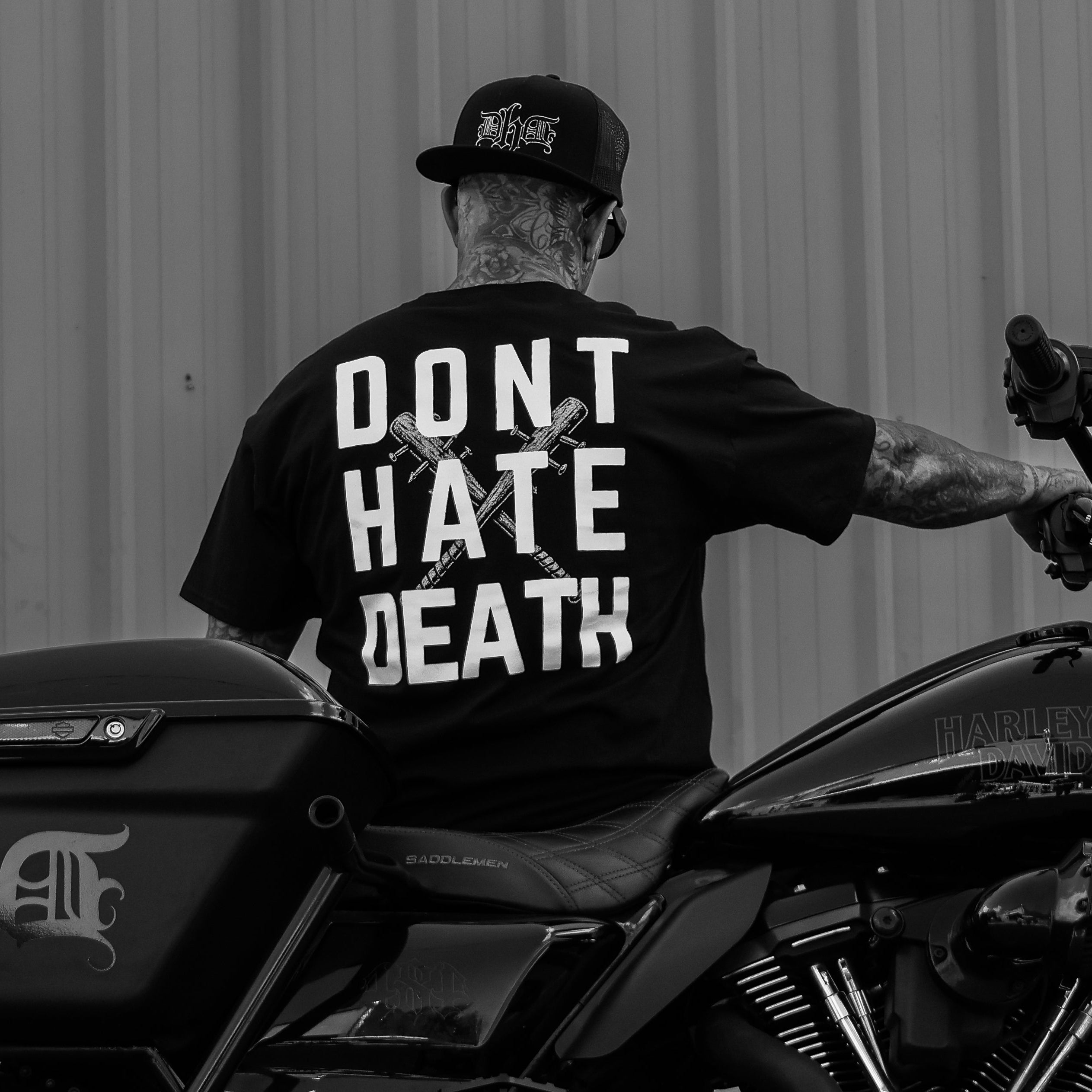 DONTHATEDEATH tee